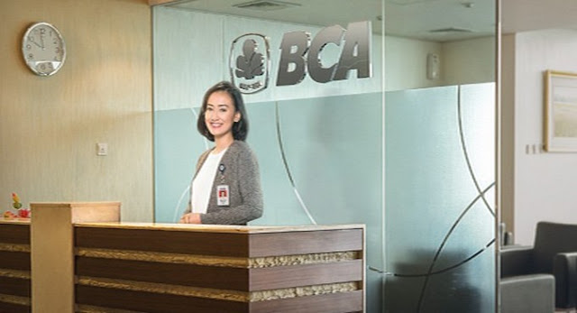 Bank BCA lowongan kerja bank bca