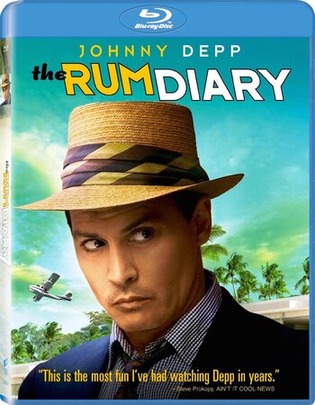 The Rum Diary (2011) Dual Audio Hindi 480p BluRay x264 400MB ESubs Movie Download