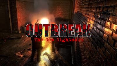 Outbreak The New Nightmare Game Logo