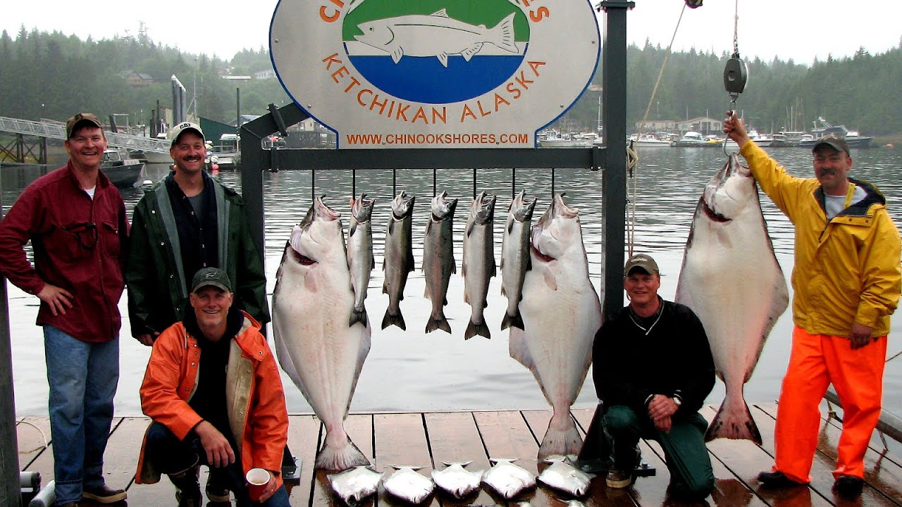 Ketchikan Alaska Fishing Fish Choices
