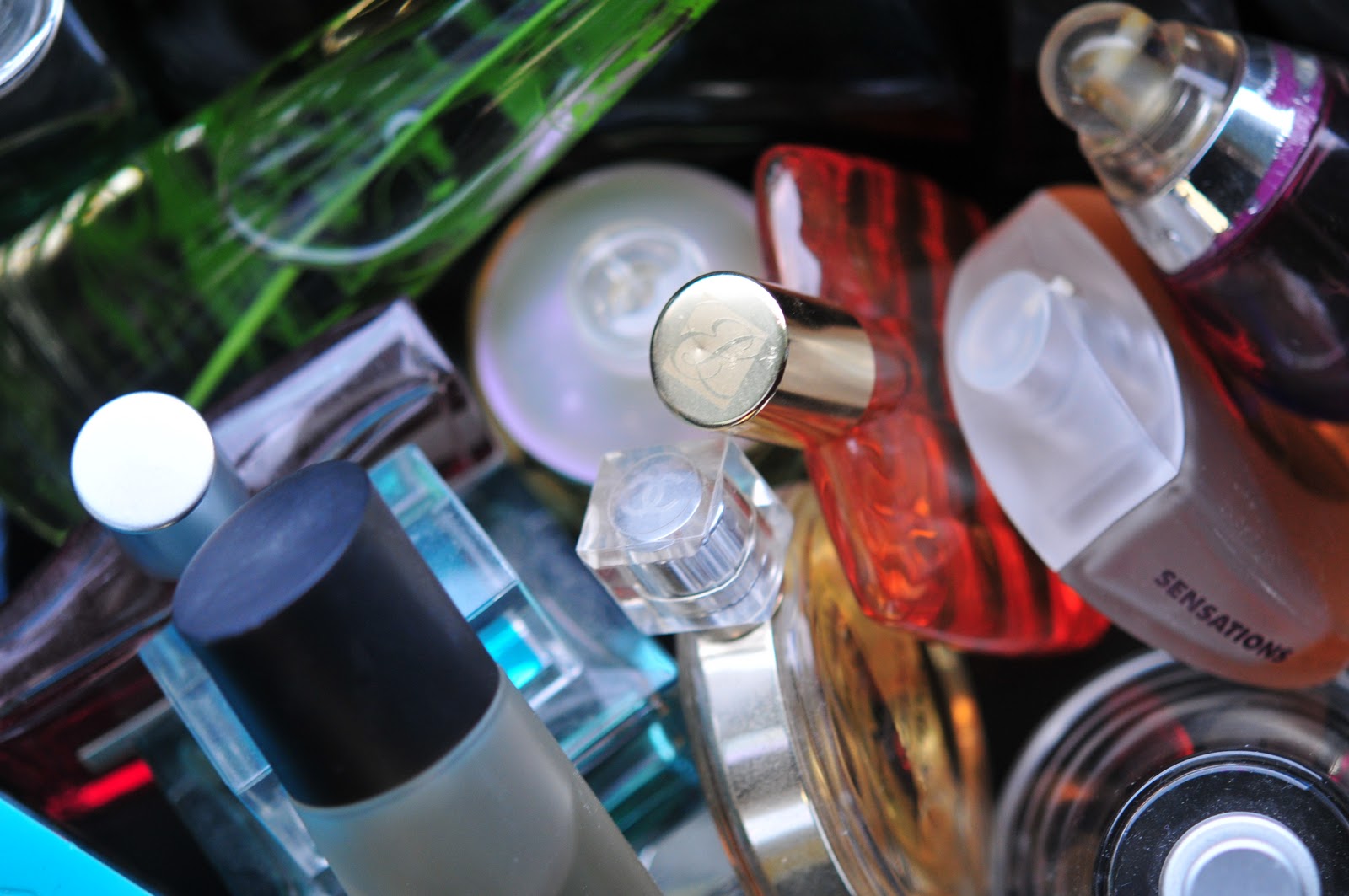 moments of perfect clarity the truth too much perfume