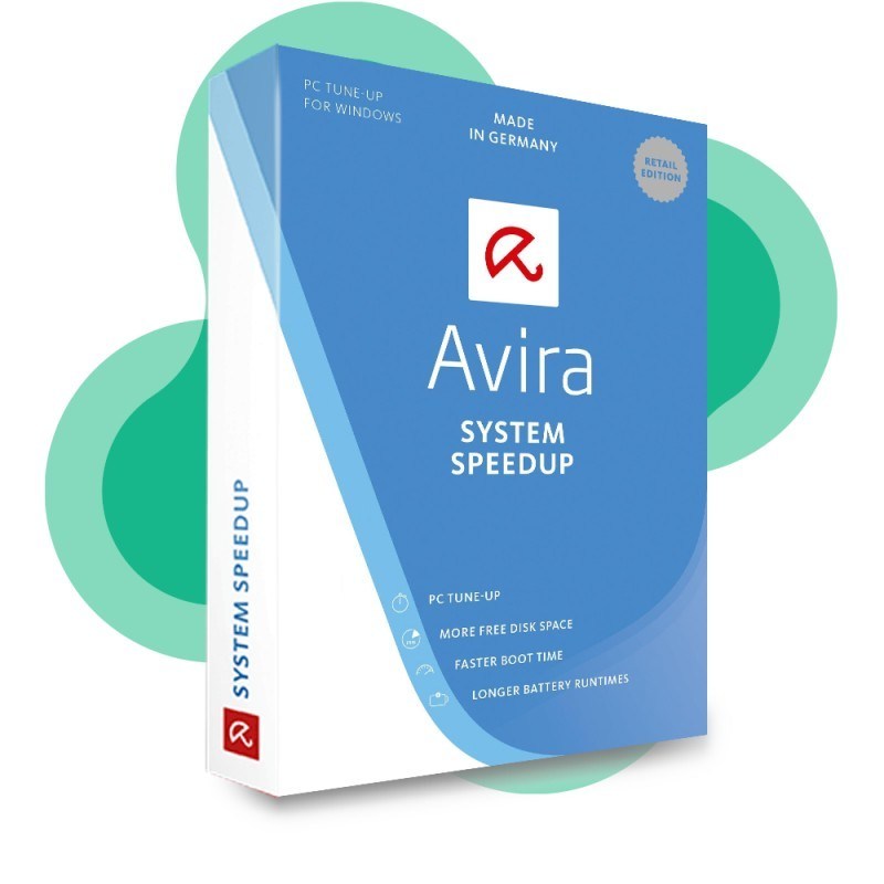 avira system speedup key