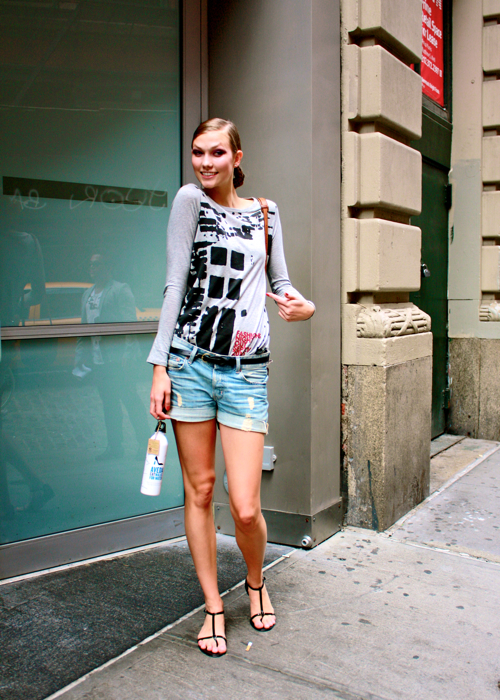 Street Style nga Modelet - Karlie Kloss ~ Albania Fashion Bloggers