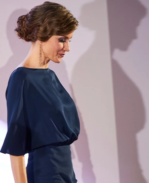 King Felipe and Queen Letizia of Spain attended the El Pais 40th anniversary dinner and 'Ortega y Gasset' awards ceremony 