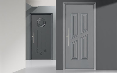 Model pintu minimalis dari kayu