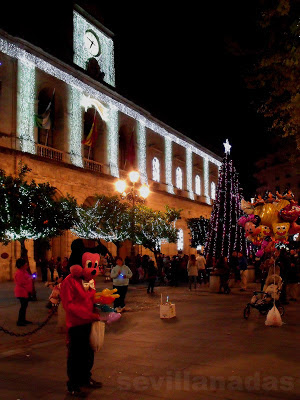 Plaza Nueva Navidad 2012 Sevilla