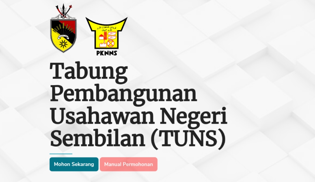 Permohonan Tabung Usahawan Negeri Sembilan (TUNS) 2022 Online (Semakan