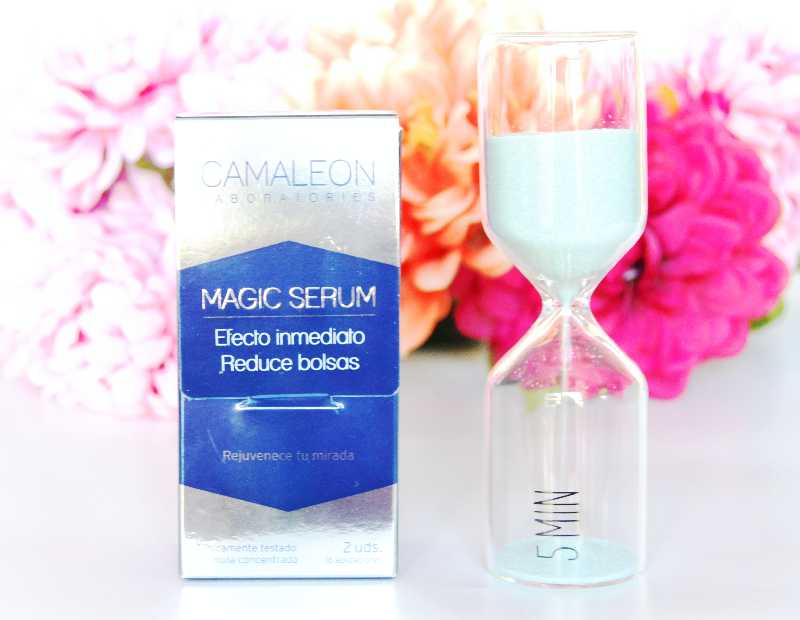 Magic Serum de Camaleon reduce bolsas y ojeras de forma inmediata