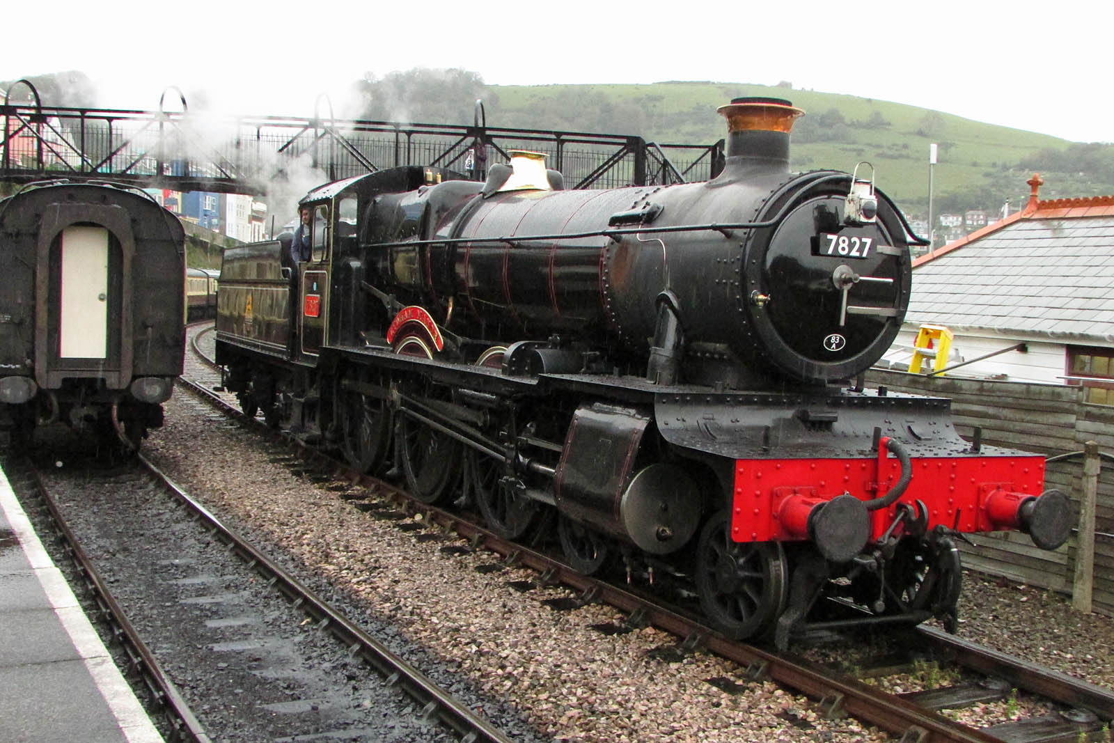47s and other Classic Power at Southampton Dartmouth Steam Railway