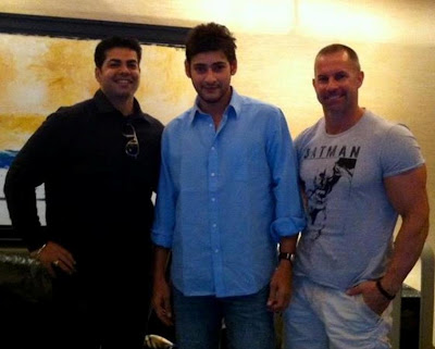 Mahesh Babu spotted with Mike Ryan, his fitness trainer