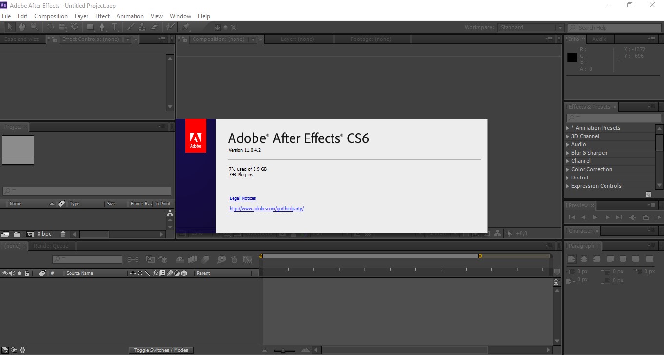 after effects free download full version cs6