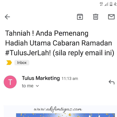 Cabaran Ramadan #TulusJerLah, Tulus Digital, Ramadhan 2021, Contest Ramdhan 2021, Menang Contest RM500 Dari Tulus Digital, Aplikasi sedekah, infak,