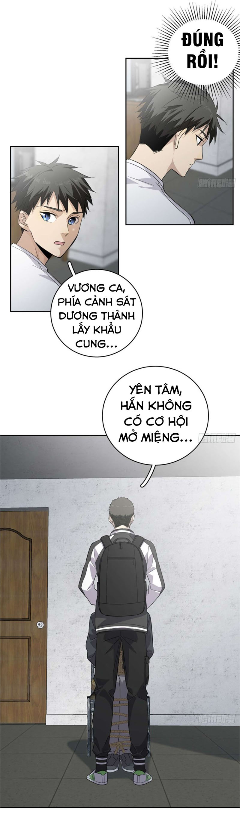 Toàn Cầu Cao Võ chapter 10 - Trang 19