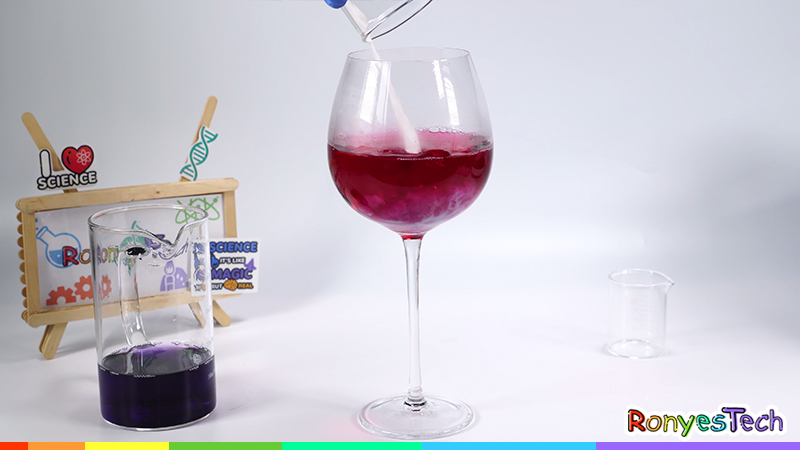 Making a Red Cabbage pH Indicator Science Project Instruction Step5
