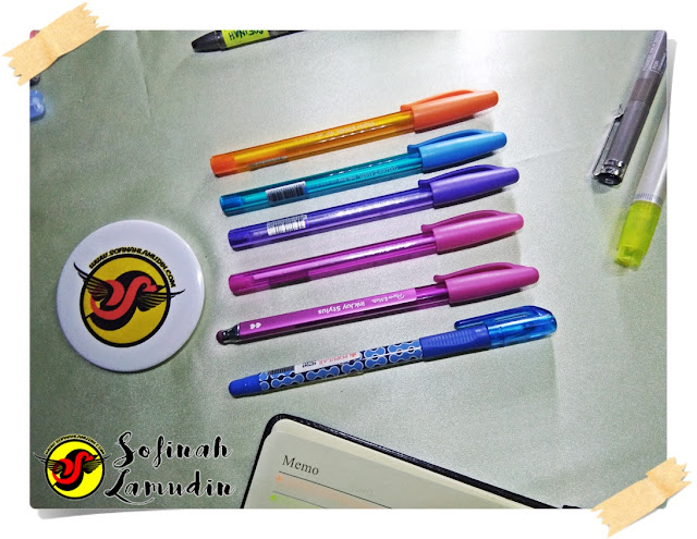 Koleksi Alat Tulis | Ball Pen Untuk Menulis Nota Atau Mencatat | Review dan Kelebihan Ball Point Pen Mengikut Jenama Alat Tulis Koleksi Alat Tulis | Ball Pen Untuk Menulis Nota Atau Mencatat | Review dan Kelebihan Ball Point Pen Mengikut Jenama Alat Tulis - Paper Mate Inkjoy