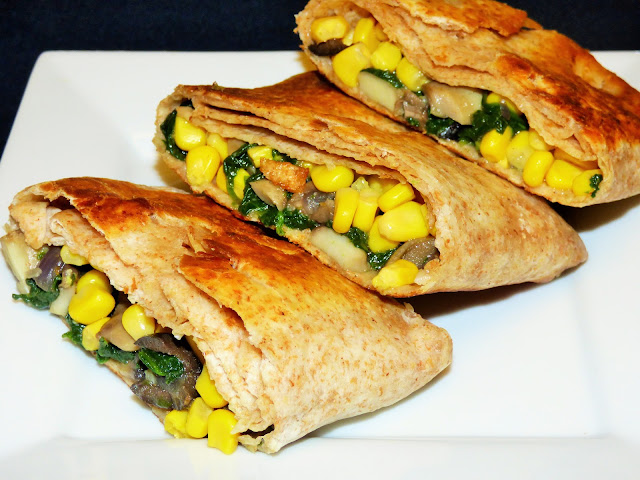 Tortilla czyli pomysł na szybki obiad