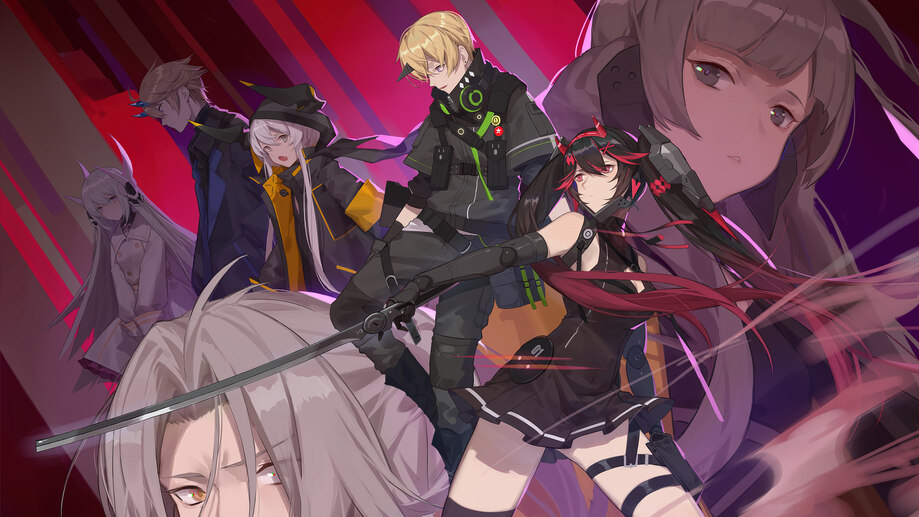 Punishing Gray Raven Game 4K #1681b Wallpaper PC Desktop