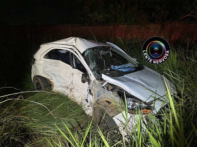 Motorista invade pista contrária e causa grave acidente na Estrada dos Japoneses - FOTOS