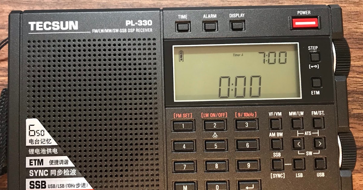 Rambling Jim Tecsun PL330 Portable Radio Review