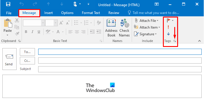 Как добавить дату истечения срока действия к электронным письмам в Outlook