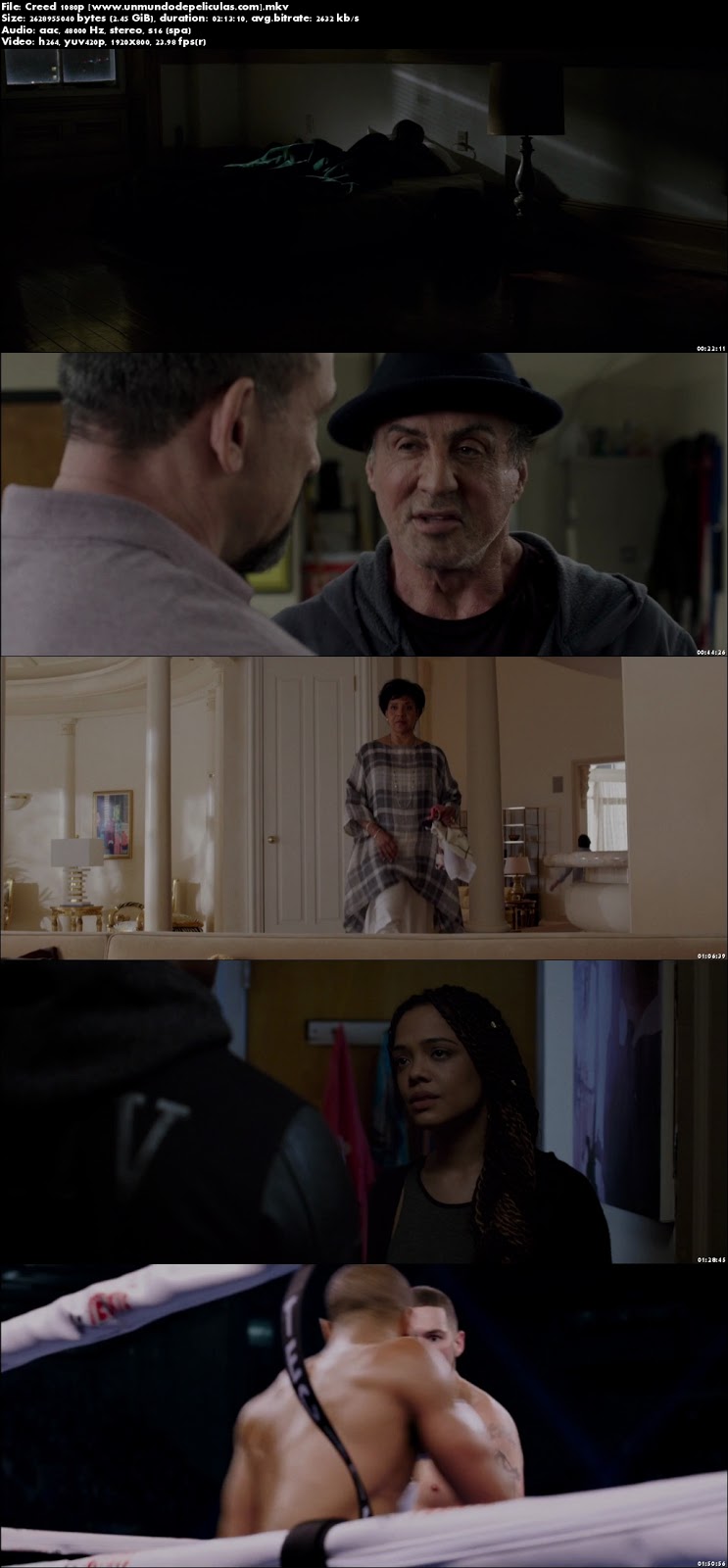 Capturas de la película. Capturas de la película.