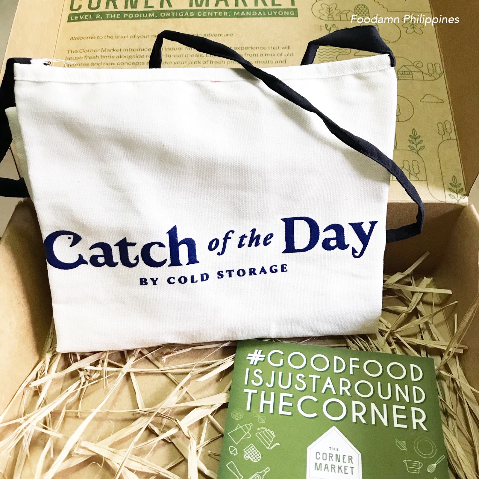 The Corner Market PH at The Podium