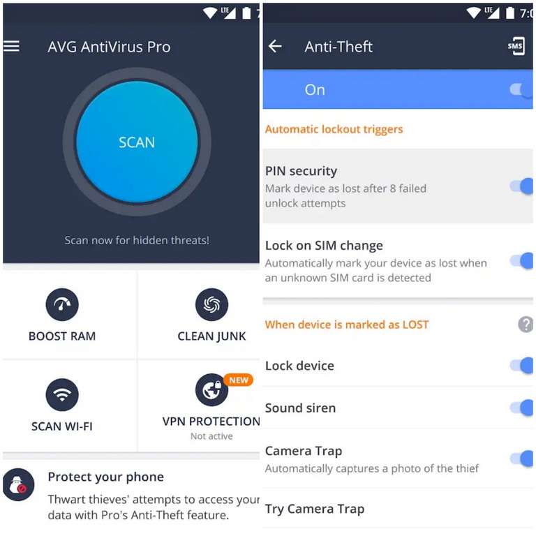 avg antivirus review android avg antivirus review android