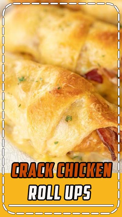 Crack Chicken Roll Ups - our favorite weeknight meal!! Frozen chicken fingers, 
