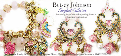 Regencies.com Blog: NEW! Betsey Johnson Fairyland Jewelry Collection