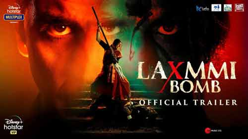 Laxmmi Bomb;  Day wise box office collection, Budget, Hit or Flop