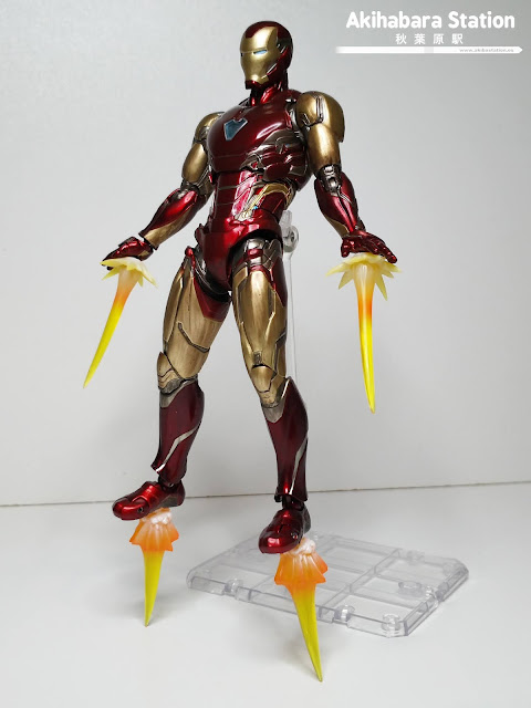 S.H.Figuarts Iron Man Mk 85 Final Battle Edition de Avengers: End Game - Tamashii Nations