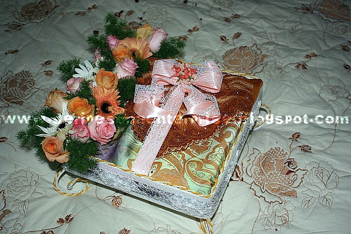 Hantaran : Hafizi & Firdausiah - Buaian Berendoi Seri Pesona