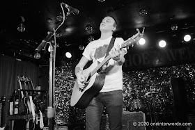 Chris Cresswell at The Horseshoe Tavern on March 7, 2020 Photo by John Ordean at One In Ten Words oneintenwords.com toronto indie alternative live music blog concert photography pictures photos nikon d750 camera yyz photographer
