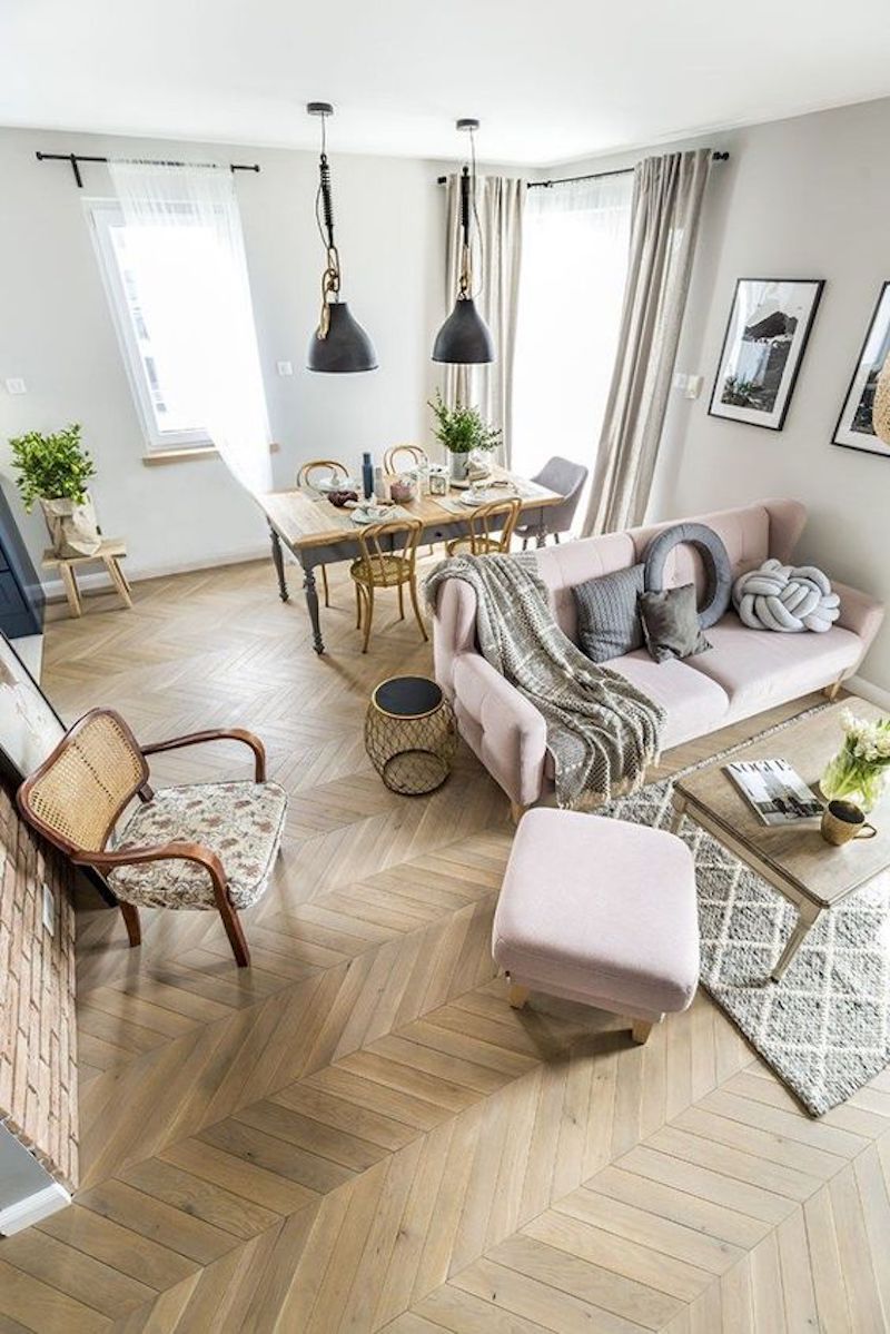 Cómo decorar un salón rectangular y que quede perfecto