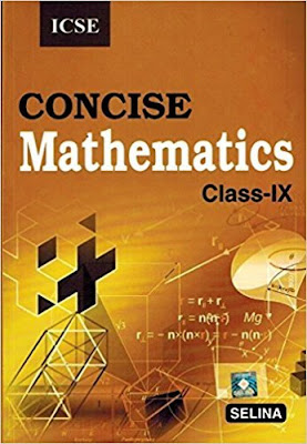 Selina Concise Mathematics Class 9 ICSE Solutions