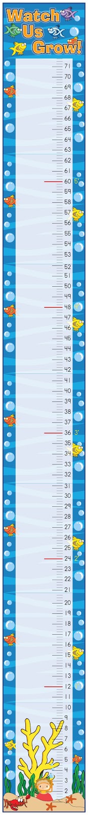 Lanie s Little Learners Watch Us Grow Under The Sea Growth Chart lanie-s-little-learners-watch-us-grow-under-the-sea-growth-chart