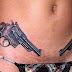 10 Scary Gun Tattoos For Women and Men