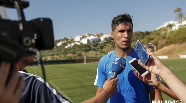 Málaga, Munir es citado por Marruecos para jugar el 13 y el 16 de Octubre