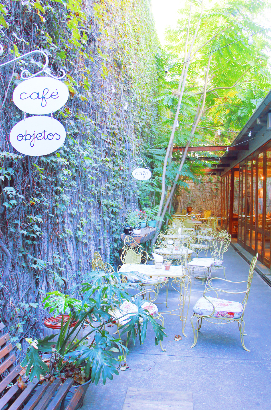 El Patio, o bistrô mais romântico de Palermo Soho — BLOG DO MATH