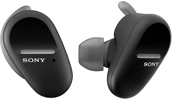 Sony WF-SP800N Wireless Noise-Canceling Sport Earphones
