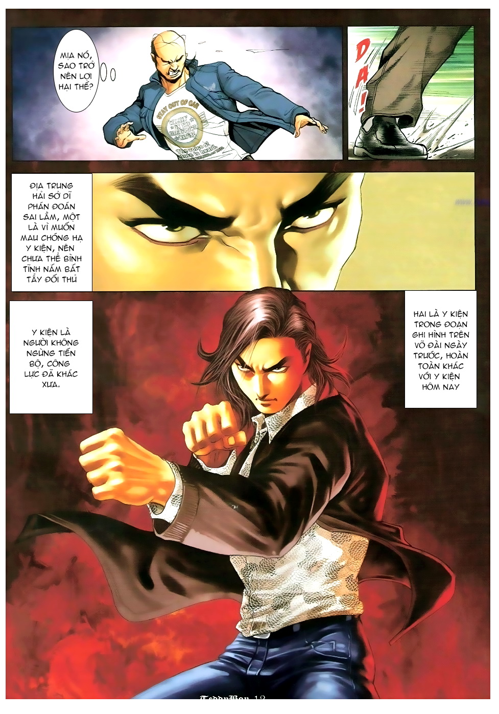 Người Trong Giang Hồ Chap 1161 - Truyen.Chap.VN