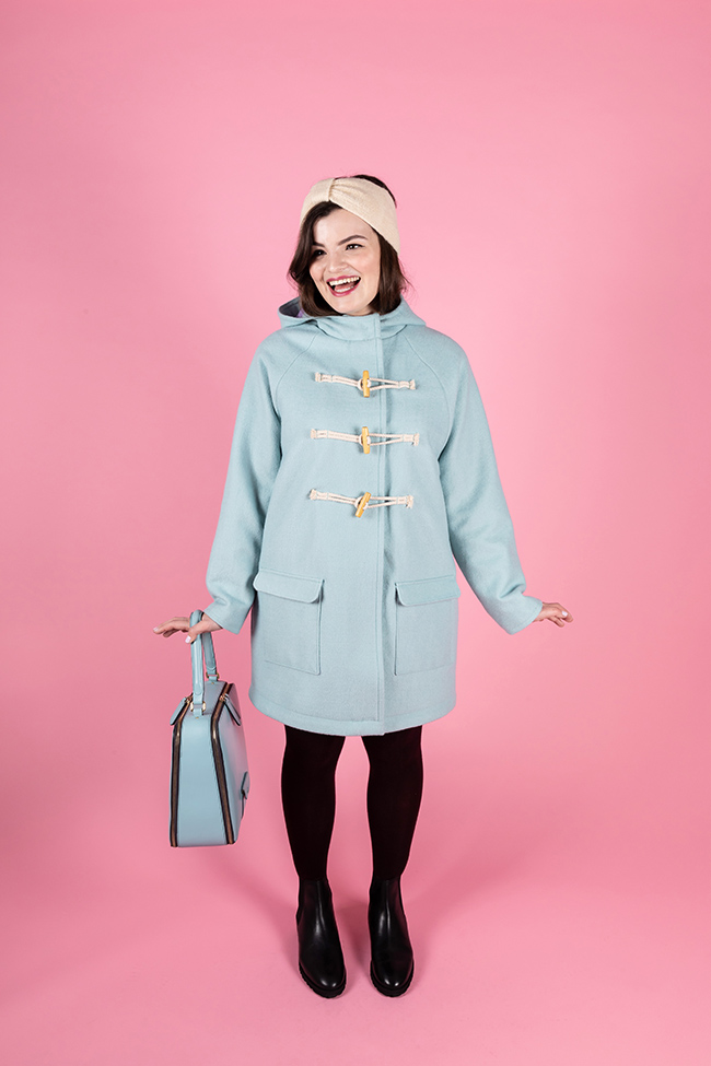 Eden raincoat sewing pattern - Tilly and the Buttons