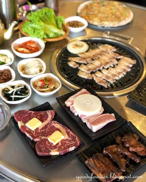 Gui Gui Korean BBQ, Kwai Chai Hong