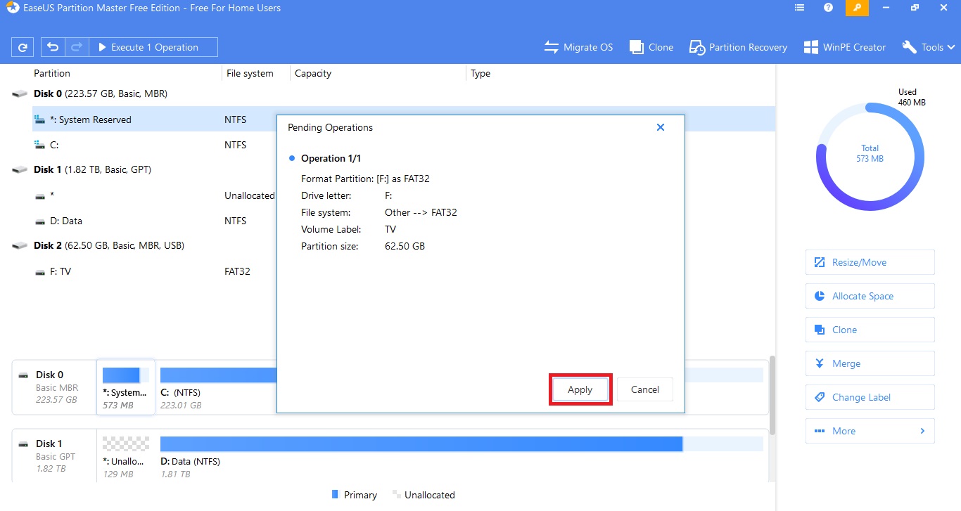 Formatting a USB Flash Drive Using FAT/FAT32/NTFS/exFAT TurboFuture