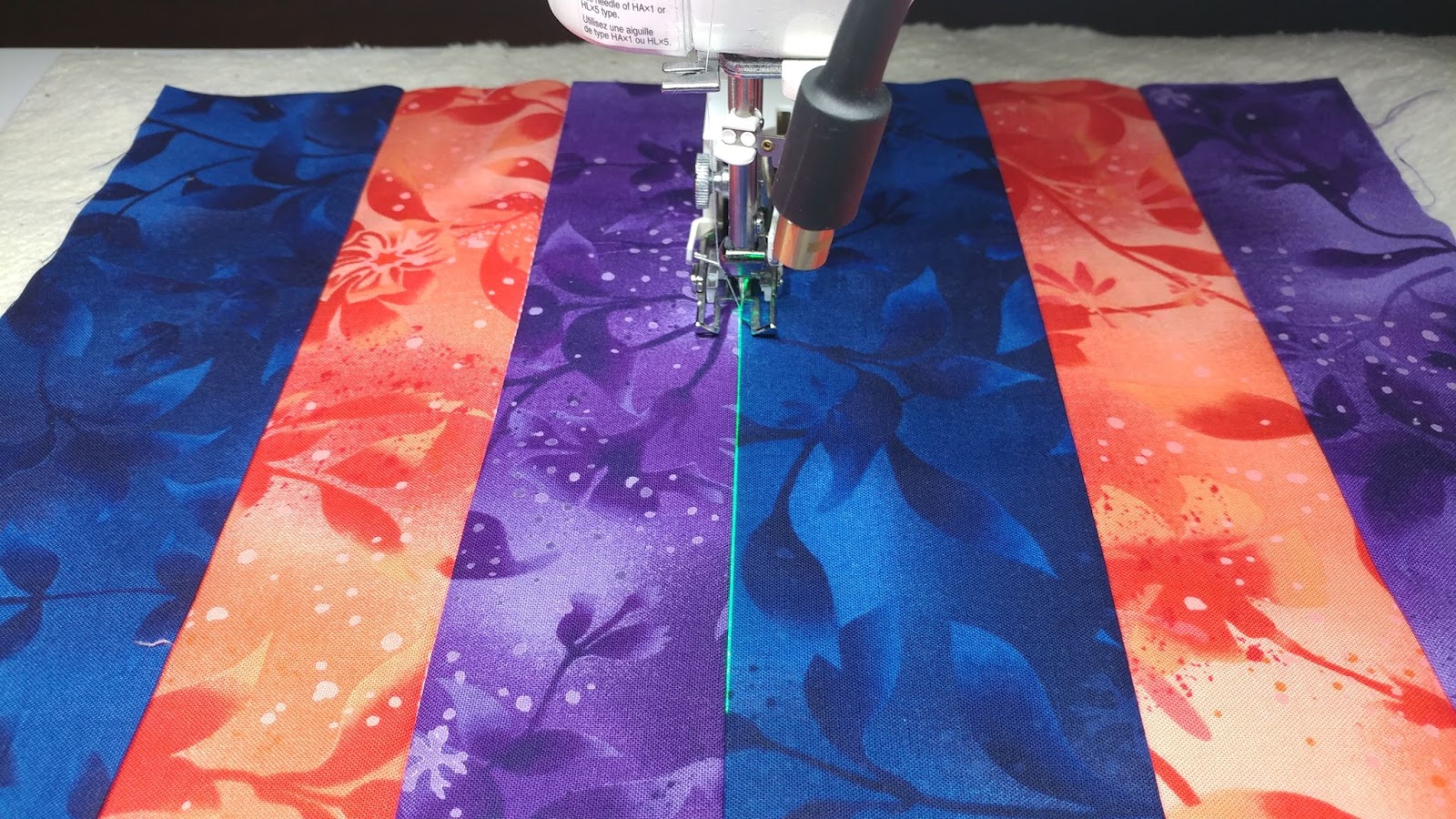 Slice of Pi Quilts 7 Ways to Use a Laser on Your Sewing Machine