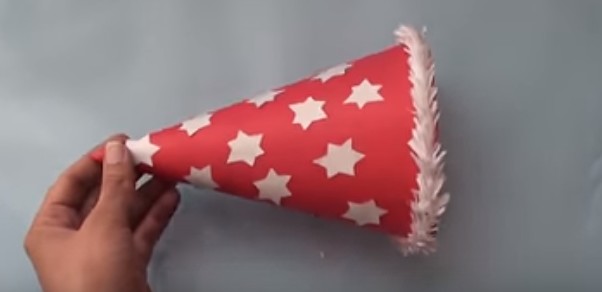 Cara Membuat Topi Kerucut Dari Kertas Karton Dengan Mudah