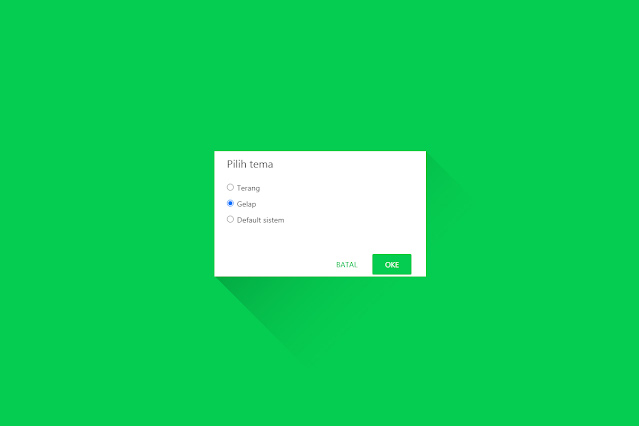 Cara Mudah Mengaktifkan Mode Gelap di WhatsApp Cara Mudah Mengaktifkan Mode Gelap di WhatsApp