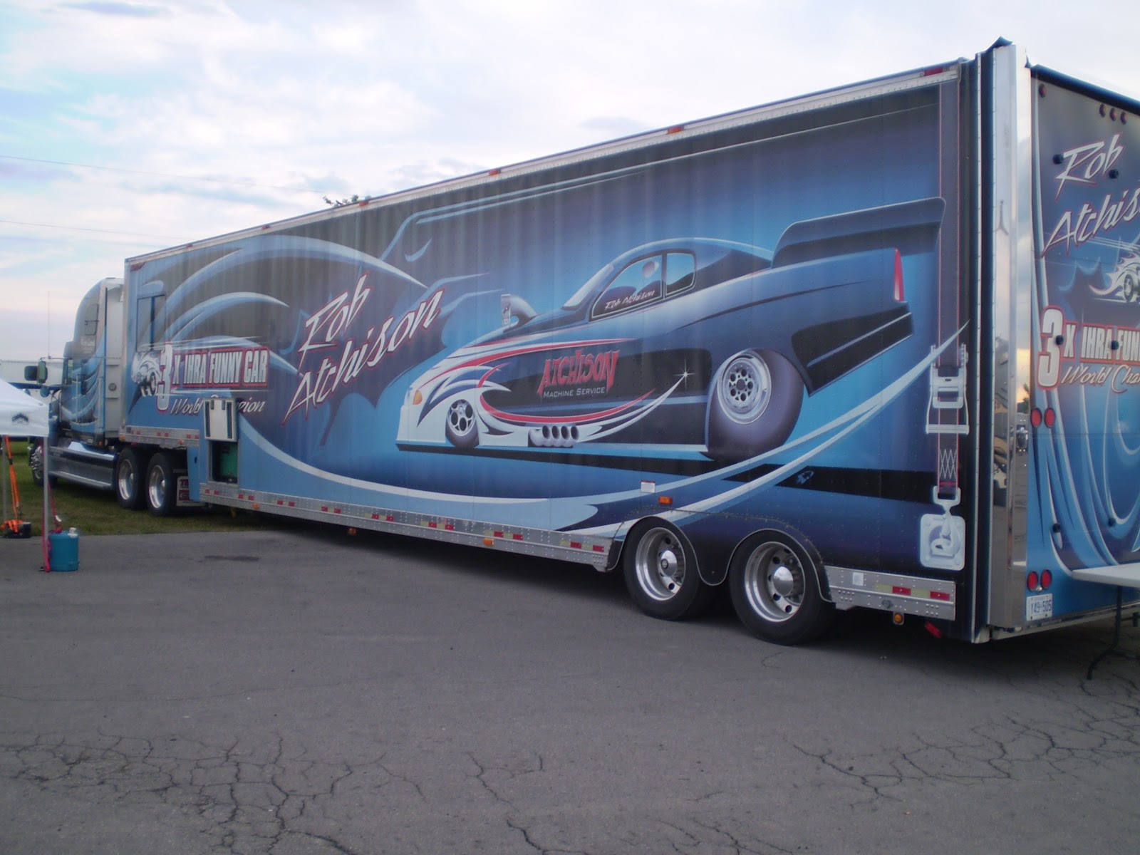 Barry Thomas’ “Wheel to Wheel”: June 26: Funny Car Fever