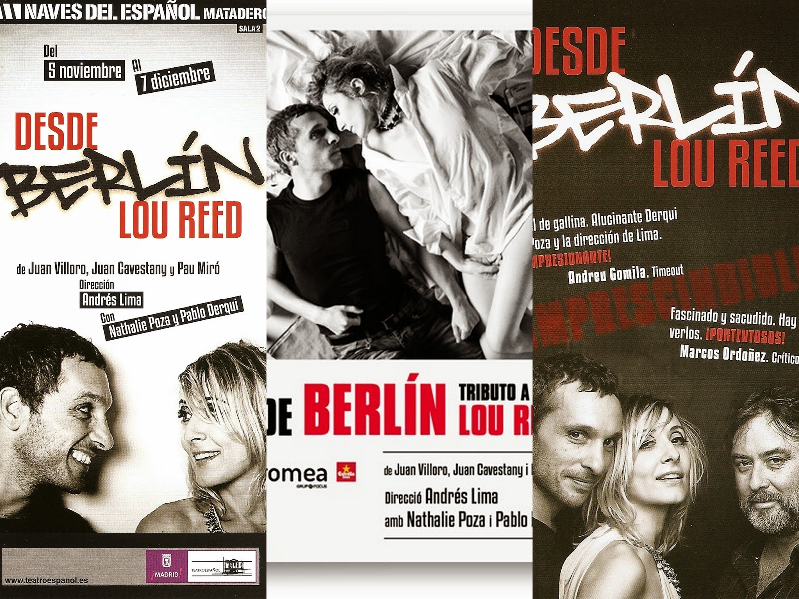 Lou Reed, "Berlín", "Desde Berlín. Tributo a Lou Reed"