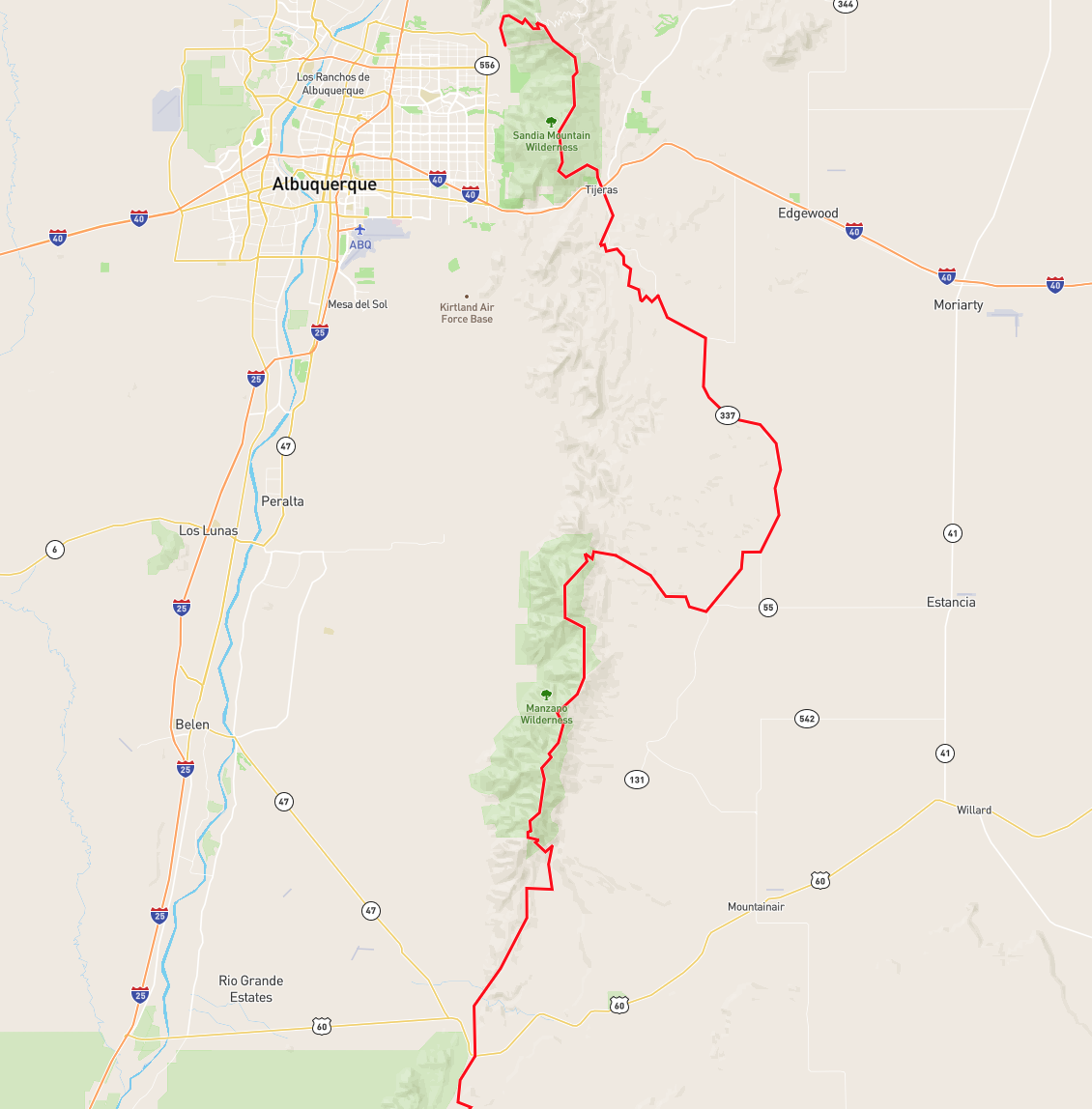 Trekking Wild Auf dem Grand Enchantment Trail durch New Mexico 2